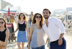 Scheveningen 15 september 2020
Thierry Baudet met zijn verloofde/vriendin Davide Heijmans op het strand bij Scheveningen.