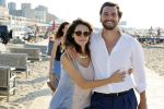 Scheveningen 15 september 2020
Thierry Baudet met zijn verloofde/vriendin Davide Heijmans op het strand bij Scheveningen.