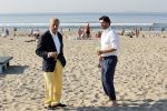 Scheveningen 15 september 2020
Thierry Baudet en Theo Hiddema op het strand van Scheveningen.