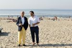 Scheveningen 15 september 2020
Thierry Baudet en Theo Hiddema op het strand van Scheveningen.