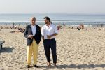 Scheveningen 15 september 2020
Thierry Baudet en Theo Hiddema op het strand van Scheveningen.
