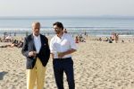 Scheveningen 15 september 2020
Thierry Baudet en Theo Hiddema op het strand van Scheveningen.