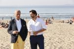 Scheveningen 15 september 2020
Thierry Baudet en Theo Hiddema op het strand van Scheveningen.