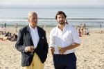 Scheveningen 15 september 2020
Thierry Baudet en Theo Hiddema op het strand van Scheveningen.