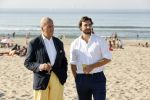 Scheveningen 15 september 2020
Thierry Baudet en Theo Hiddema op het strand van Scheveningen.