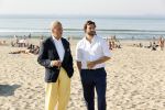 Scheveningen 15 september 2020
Thierry Baudet en Theo Hiddema op het strand van Scheveningen.