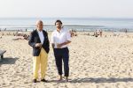 Scheveningen 15 september 2020
Thierry Baudet en Theo Hiddema op het strand van Scheveningen.