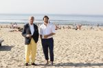 Scheveningen 15 september 2020
Thierry Baudet en Theo Hiddema op het strand van Scheveningen.