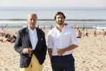 Scheveningen 15 september 2020
Thierry Baudet en Theo Hiddema op het strand van Scheveningen.