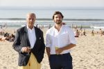 Scheveningen 15 september 2020
Thierry Baudet en Theo Hiddema op het strand van Scheveningen.