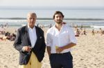 Scheveningen 15 september 2020
Thierry Baudet en Theo Hiddema op het strand van Scheveningen.