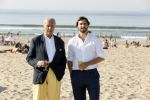 Scheveningen 15 september 2020
Thierry Baudet en Theo Hiddema op het strand van Scheveningen.