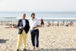 Scheveningen 15 september 2020
Thierry Baudet en Theo Hiddema op het strand van Scheveningen.
