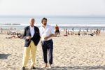Scheveningen 15 september 2020
Thierry Baudet en Theo Hiddema op het strand van Scheveningen.