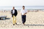 Scheveningen 15 september 2020
Thierry Baudet en Theo Hiddema op het strand van Scheveningen.