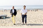 Scheveningen 15 september 2020
Thierry Baudet en Theo Hiddema op het strand van Scheveningen.