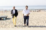 Scheveningen 15 september 2020
Thierry Baudet en Theo Hiddema op het strand van Scheveningen.
