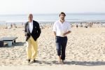 Scheveningen 15 september 2020
Thierry Baudet en Theo Hiddema op het strand van Scheveningen.