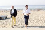 Scheveningen 15 september 2020
Thierry Baudet en Theo Hiddema op het strand van Scheveningen.