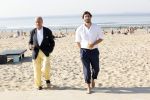 Scheveningen 15 september 2020
Thierry Baudet en Theo Hiddema op het strand van Scheveningen.