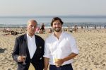 Scheveningen 15 september 2020
Thierry Baudet en Theo Hiddema op het strand van Scheveningen.
