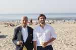 Scheveningen 15 september 2020
Thierry Baudet en Theo Hiddema op het strand van Scheveningen.