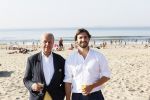 Scheveningen 15 september 2020
Thierry Baudet en Theo Hiddema op het strand van Scheveningen.