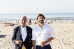 Scheveningen 15 september 2020
Thierry Baudet en Theo Hiddema op het strand van Scheveningen.