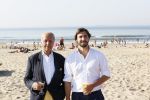Scheveningen 15 september 2020
Thierry Baudet en Theo Hiddema op het strand van Scheveningen.