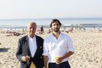 Scheveningen 15 september 2020
Thierry Baudet en Theo Hiddema op het strand van Scheveningen.