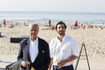 Scheveningen 15 september 2020
Thierry Baudet en Theo Hiddema op het strand van Scheveningen.