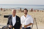 Scheveningen 15 september 2020
Thierry Baudet en Theo Hiddema op het strand van Scheveningen.