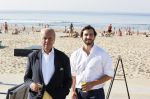 Scheveningen 15 september 2020
Thierry Baudet en Theo Hiddema op het strand van Scheveningen.