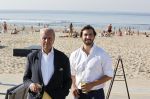 Scheveningen 15 september 2020
Thierry Baudet en Theo Hiddema op het strand van Scheveningen.