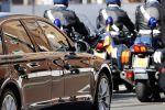Den Haag 15 september 2020
Prinsjesdag 2020 in de grote kerk van Den Haag . Aanwezig Koning Willem Alexander Koningin Maxima Prins Constantijn en Prinses laurentien zijn aanwezig. Vaandel op de auto