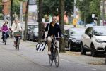 Amsterdam 12 september 2020
Viktor Horsting op de fiets