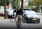 Amsterdam 12 september 2020
Viktor Horsting op de fiets