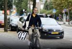 Amsterdam 12 september 2020
Viktor Horsting op de fiets