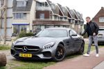 Loosdrecht 3 september 2020
Wesly Bronkhorst met zijn Mercedes AMG GT