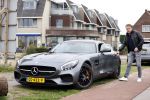 Loosdrecht 3 september 2020
Wesly Bronkhorst met zijn Mercedes AMG GT