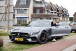 Loosdrecht 3 september 2020
Wesly Bronkhorst met zijn Mercedes AMG GT