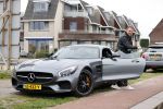 Loosdrecht 3 september 2020
Wesly Bronkhorst met zijn Mercedes AMG GT