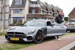 Loosdrecht 3 september 2020
Wesly Bronkhorst met zijn Mercedes AMG GT