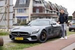 Loosdrecht 3 september 2020
Wesly Bronkhorst met zijn Mercedes AMG GT
