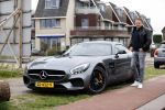 Loosdrecht 3 september 2020
Wesly Bronkhorst met zijn Mercedes AMG GT