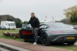 Loosdrecht 3 september 2020
Wesly Bronkhorst met zijn Mercedes AMG GT