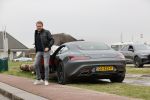 Loosdrecht 3 september 2020
Wesly Bronkhorst met zijn Mercedes AMG GT