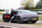 Loosdrecht 3 september 2020
Wesly Bronkhorst met zijn Mercedes AMG GT