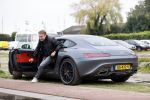 Loosdrecht 3 september 2020
Wesly Bronkhorst met zijn Mercedes AMG GT