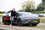 Loosdrecht 3 september 2020
Wesly Bronkhorst met zijn Mercedes AMG GT